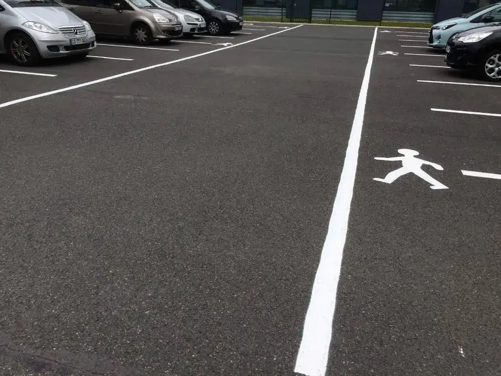 marquage-routier-zone-commerciale-orthez